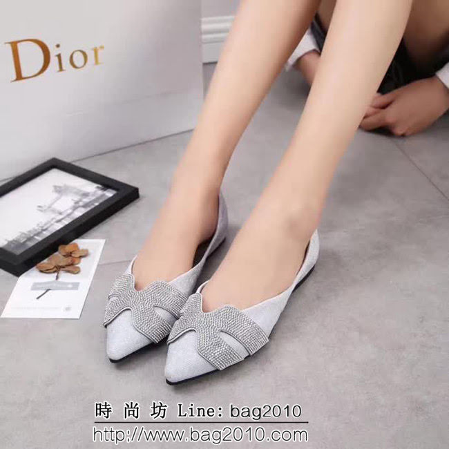 DIOR迪奧 專櫃同步 2018尖頭狠貨 性感單鞋 QZS2024